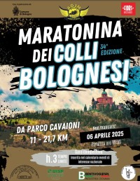 34° Maratonina dei Colli Bolognesi