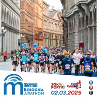 Bologna Marathon+30k dei portici+Run Tune Up+5km City run