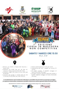 7° Camminata di Carnevale