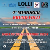 4° Memorial Bruno Lolli