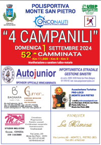 CAMMINATA DEI 4 CAMPANILI