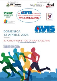 46° Giro Podistico di San Lazzaro