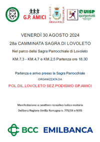 28a Cam. Sagra paesana di Lovoleto