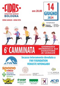 6° Camm. G. M. Donatore di sangue