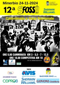 12a Cinque Fossi Run & Walk