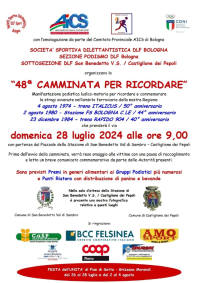 48^ Camminata per ricordare