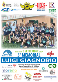 5° MEMORIAL LUIGI GIAGNORIO