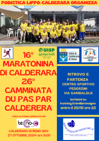 Du Pas Par Calderara XIII Maratonina di Calderara