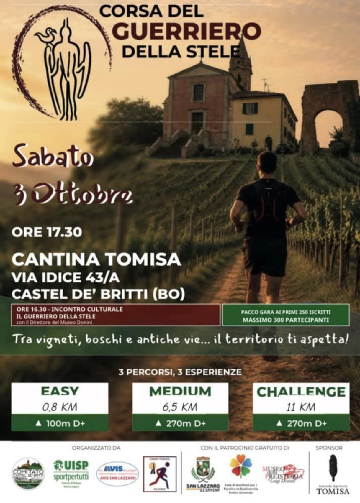 Volantino guerriero