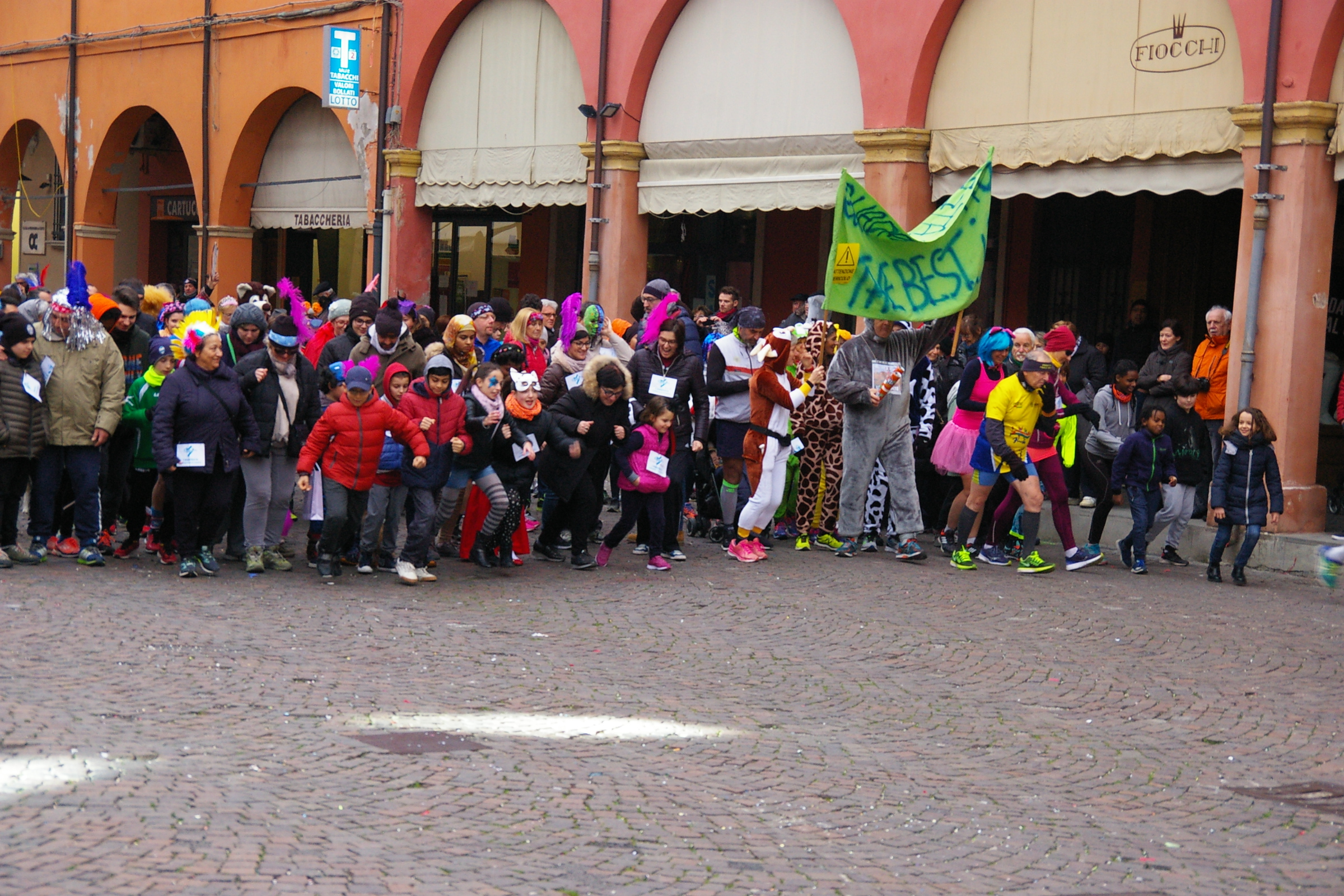 3° Camminata di carnevale di Cento - 17 Feb 2018