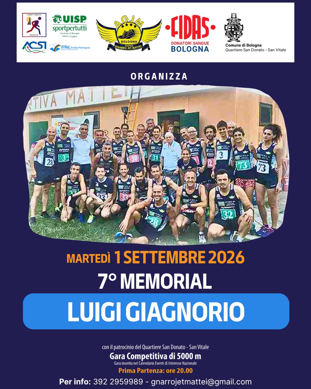 locandina memorial giagnorio