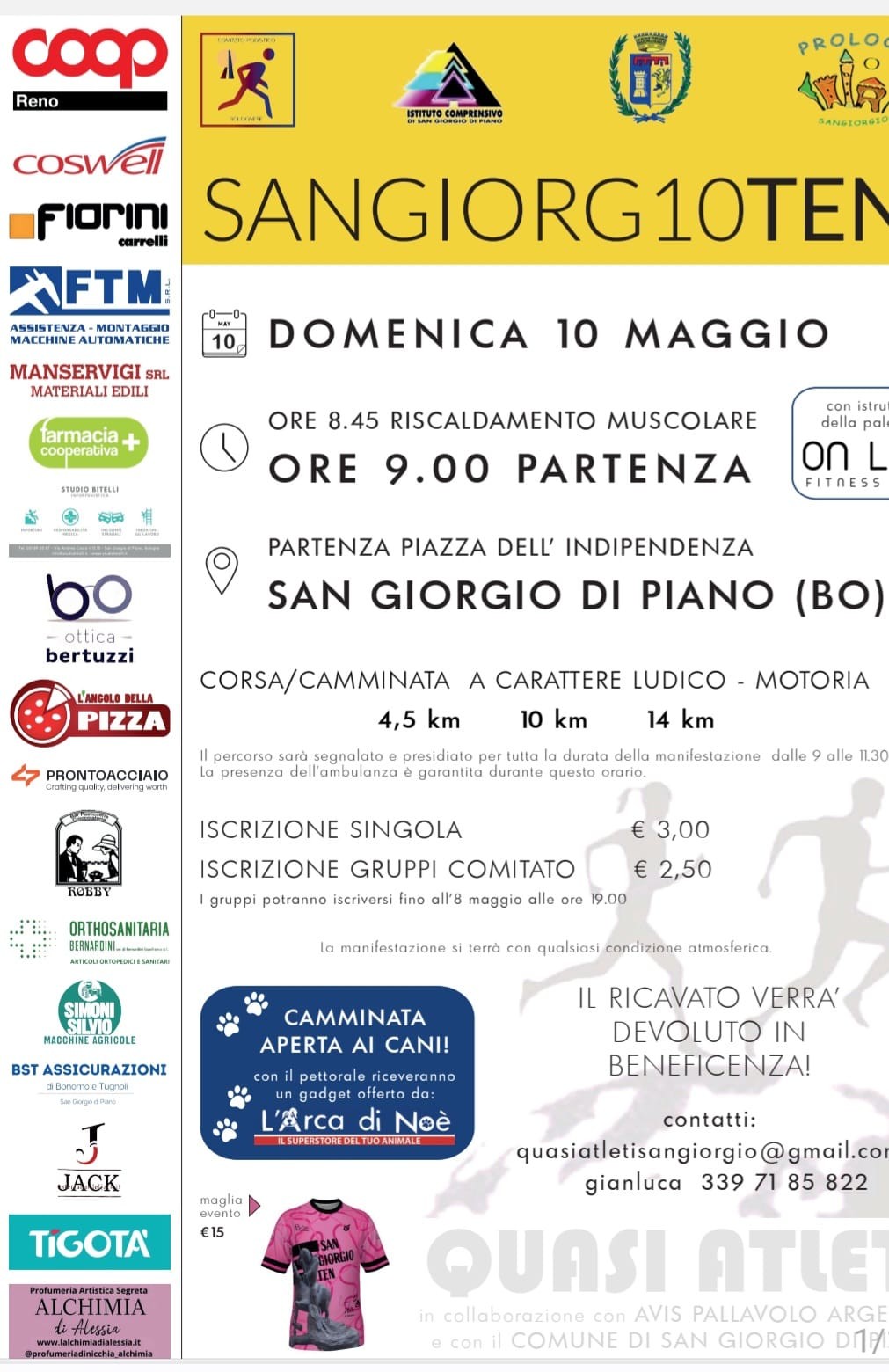 locandina sangior10ten