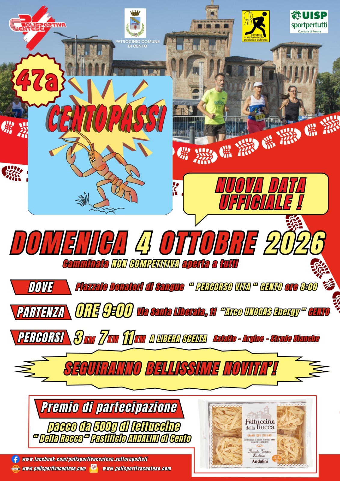 volantino centopassi 1