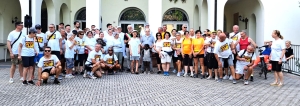 Duecento cinquanta runner sfidano il caldo africano alla camminata “Parrocchia in Festa”,Federico Benati e Asmamaw Nega Malefia dominano la &quot;Berzantina&quot;. Prime gare di luglio a San Giovanni in Persiceto e Rocca di Roffeno.