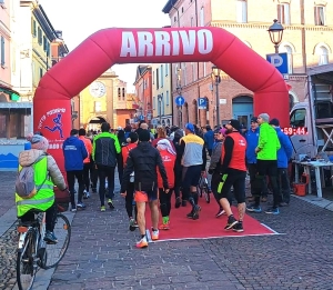 Fine anno di passo e di corsa tra Sant’Agata Bolognese e Calderara di Reno.