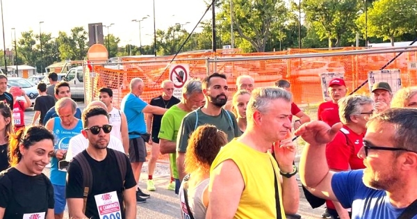 Camminata solidaristica nella giornata mondiale del donatore di sangue. Fine settimana di passo e di corsa a San Giorgio di Piano e Pianoro