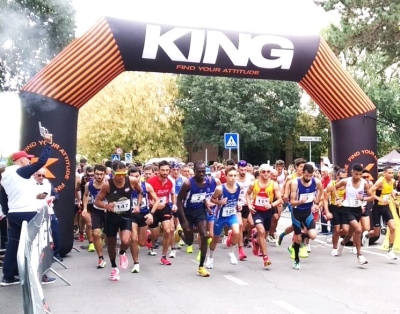 Dalla pioggia alla festa : il podismo non si ferma