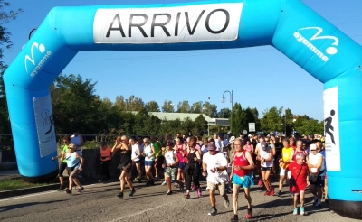 Camminata per ricordare Romano Montaguti, podistica degli alpini  con quasi seicento partecipanti, Mantovani e Landuzzi vittoria e record a Vidiciatico. Fine agosto e inizio settembre con quattro gare