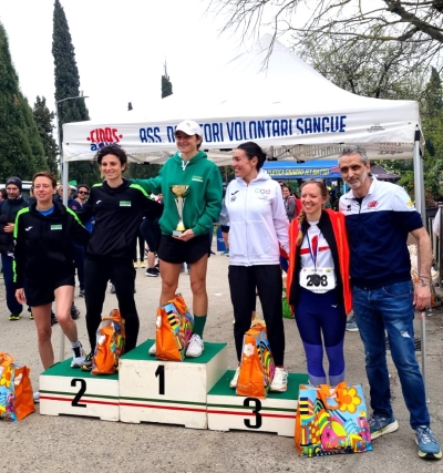 Rossi e Landuzzi dominano la &quot;Maratonina dei Colli bolognesi&quot;, cinquecento settantacinque i partecipanti alla &quot;Camminata Cà Bura APS&quot;. Il 13 aprile &quot;Giro podistico di San Lazzaro&quot;.