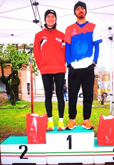 Successo di Mohammed Najem e Demetra Tarozzi al diecimila di Granarolo dell'Emilia. Il 16 febbraio di passo e di corsa al "Trofeo Ciicai"