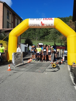 Quarantaquattro atleti in gara alla &quot;Ripoli Trail Coppa Lilt - Prevenire è vivere&quot;