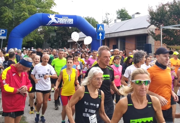 Ambo del &quot;Team Mud &amp; Snow ASD&quot; al&quot;Ripoli Trail Coppa Lilt&quot;. Partecipazione da applausi alla&quot;Maratonina del pesco&quot;,&quot;Du pas par San Zvan&quot; , &quot;Il Miglio del bimbo&quot;. Prossimo appuntamento &quot;Dall&#039;Eremo ai Gessi&quot;