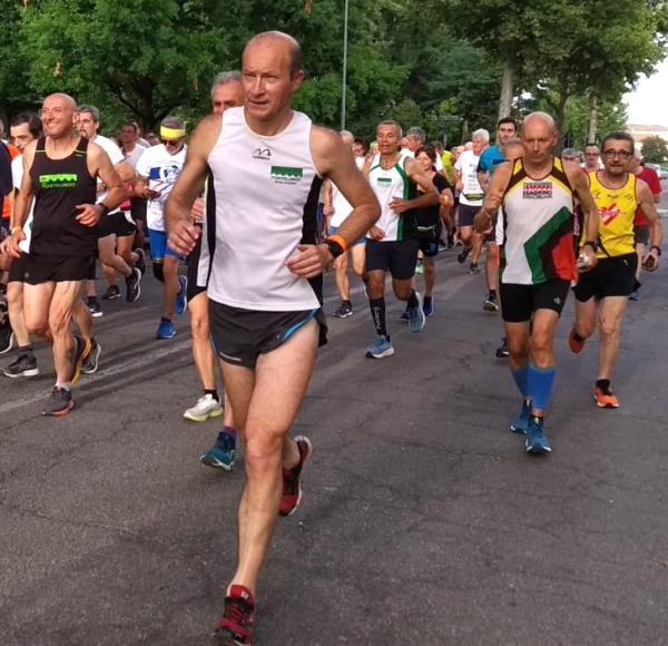 Camminata e crescentine a San Giorgio di Piano , a Pian di Macina podistica con l&#039;ombrello. Gare di fine giugno ad Anzola dell&#039;Emilia e Porretta Terme , Cà de Fabbri la prima di luglio.