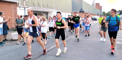 Vénuste Nyongabo, oro olimpico ad Atlanta, starter alla Camminata FIDAS. Luigi Pietrini e Nicoletta Rusu, i vincitori del "Trail Salto del Cervo". Prossimi appuntamenti a San Giorgio di Piano e Pian di Macina.