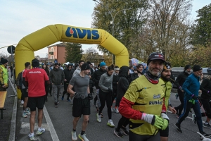 A Minerbio oltre mille runner alla “5 Fossi Sherwin-Williams” : prima domenica di dicembre &quot;Trofeo Conad Via Larga&quot;